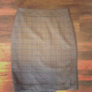 Banana Republic Brown Pencil Skirt